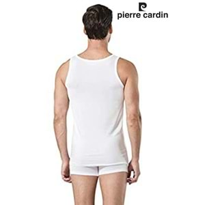 Pierre Cardin Strech Modal Atlet Boxer Çeyiz Takım 140 - Beyaz - S