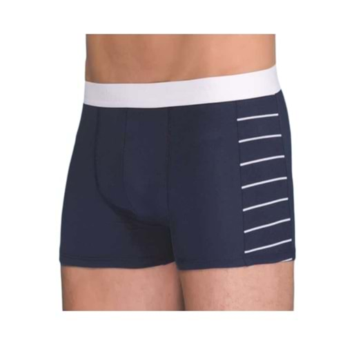 BERRAK 1082 Zebra Modal Boxer Şort